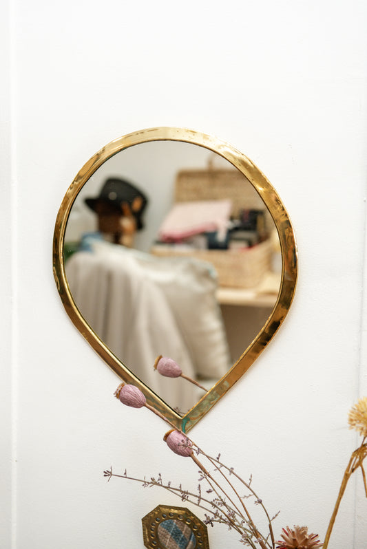 Miroir laiton June - L